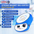 2200RPM LCD Digital Magnetic Stirrer with 2 Stir Bars, 5000ml Stainless Steel Mixer for Homebrew