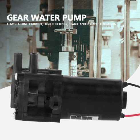 DC Mini Gear 12V ZC-A250 Self Priming Resistance for Coffee Maker, Water Dispenser, Drone, Pesticides