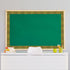 Whaline 69Ft Summer Glitter Bulletin Board Borders with 5 Designs for Bee Theme Decoration Trim for Classroom Office