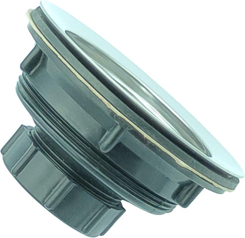 Basket Strainer 4 Inch Kitchen Sink Steel Drain with ABS Base for American Standard Kitchen Sink