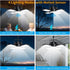 176 4 1 4 Auzev Solar Shed Light Indoor Outdoor Upgrade LED and Heads Solar Powered Motion Sensor Pandent Daytime Work