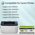 greencycle Compatible Toner Cartridge Replacement for Canon 126 CRG-126 for use in ImageClass Laser Printers.