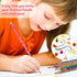 Outus 40 Pieces Scented Pencils with Eraser, HB Graphite Pencils with Fruit Elements for School Stationery