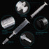 6 Pack 20ml Syringe Without Needle - Large Plastic Syringes for Lip Gloss, Measuring, Dispensing, Multiple Uses