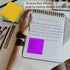 Pop Up Sticky Notes (48 Pack) - 3840 Sheets Lined 3x3 inch Self-Stick Notes Pads for Home Office School