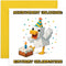 Gamer Chicken Birthday Card Hilarious Hen with Controller Fun Greeting for Teens,