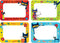 Edupress EP63939 Pete the Cat Name Tags/Labels