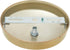 Aspen Creative 21526-41 Bronze,5-1/8" Diameter,11mm Ceiling Canopy Kit with Warm Brass Trim for Chandelier and Pendant