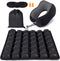bhgwqci Travel mat - inflatable bubble design, used for car/office/airplane seat cushion, equipped