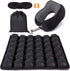 bhgwqci Travel mat - inflatable bubble design, used for car/office/airplane seat cushion, equipped
