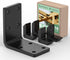 L Brackets for Wooden Furniture,16 Pcs 2.4''x2.4''x1.2'' Corner Braces,11-ga Extra Thick Heavy