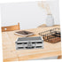 4pcs Gadpiparty Travel Tool Box Portable Metal Storage Case for Tools Gadgets and Small Items for Travel Use Stylish