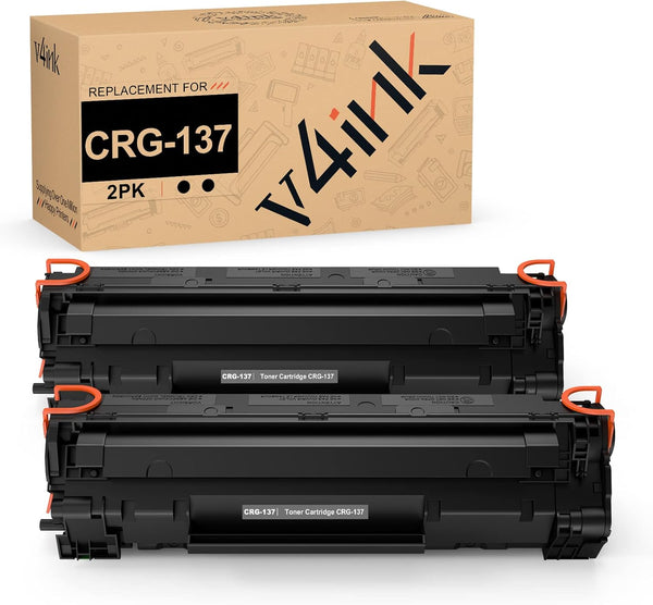 V4INK New Compatible CRG 137 Toner Cartridge Replacement for Canon 137 for imageCLASS D570 MF216N MF244DW MF247DW
