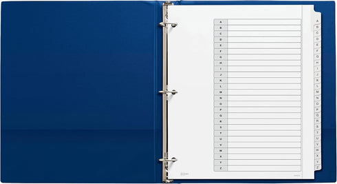 Avery Insertable Dividers with Pockets, 1 Set, 5 Multicolor Tabs (11270)