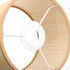 Zerodeko Drum Lamp Shade Elegant Weave Design for Table and Floor Lamps Compatible Decor Accent for Living Room
