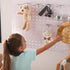 200 Pieces Pegboard Hooks - Stainless Steel Display Peg Hooks for Garage Home Wall Tool Storage Organizer