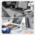 Glasses Holder for Nightstand, Silicone Plush Lined Eyeglass Holder Stand for Office Desk Table Storage Organizer