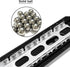 V3VOGUE Ball Bearing Slides Heavy Duty - Linear Slide Bearing,Balanced Stability,Multi Point Fixing Hole,Heavy Duty