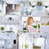 LED Refrigerator Light Bulb, 40 Watt Equivalent A15 Waterproof Bulb, Daylight White 5000K, 2-Pack