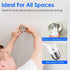 Energetic BR20 LED Bulb, R20 Dimmable 5000K Daylight, 45W Equivalent, E26 500 Lumen LED Flood Light Bulbs, 4 Pack