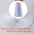 UtySty 2 Pack Pleated Table Lamp Lampshades Replacement Bedside Table Lamp Pleated Lamp Shade for Ceramic Table Lamps