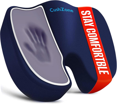 XXL Seat Cushion Office Car Seat Cushion, Memory Foam Cushion for Office