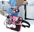 Pack Damero Nurse Fanny with Medical Gear Pockets, Nurse Waist Pouch Nurse Tool Belt with Tape Holder for Stethoscopes
