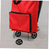 2-Pack Heavy Duty Shopping Cart Wheel Replacement - Ideal for Groceries