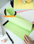 Legal Pads 8.5 x 11 Colored Note Pads, 3 Pack Notepads for Home Office Supplies, Lined Paper 30 Sheets/Pad