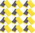 Mini Dry Erase Erasers 24Pcs for Classroom, Office, and Home; Small Whiteboard Cleansers, Chalkboard Wiper