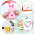 Tallew 2800 Pieces 3/4 Inch Color Coding Labels, 10 Color Diameter Removable Stickers for Classrooms, Offices (Macaron