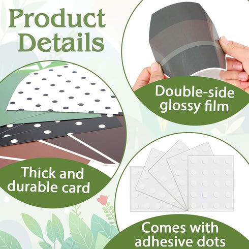 ZOiiWA Summer Potted Plant Bulletin Board Set, Summer Greenery Classroom Decoration, Let The Good Things Grow