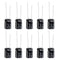 PATIKIL 35V 470uF Electrolytic Capacitors, 10Pcs 10x13mm Aluminum High Frequency Capacitors for TV LCD Monitor