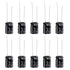 PATIKIL 35V 470uF Electrolytic Capacitors, 10Pcs 10x13mm Aluminum High Frequency Capacitors for TV LCD Monitor