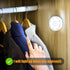 8 3 Pack 120 3 Closet, 6000K Upgraded Motion Sensor Light, LEDs, Rechargeable, Detection, Modes - Bedroom, Stair