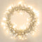 LIOPEED 42ft 120 Led Battery Powered String Lights, IP65 Waterproof 8 Modes Twinkle