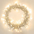 LIOPEED 42ft 120 Led Battery Powered String Lights, IP65 Waterproof 8 Modes Twinkle