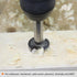 Forstner Drill Bit 60mm (2-3/8") K30/C1 Tungsten Carbide Tip Triangle Shank Opener Cutter for Woodworking