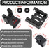 Transducer Mount Bracket For MHX XNT Transducer Mount Transducer Mounting Plate For XHS Model Transducers Transom Mounting Hardware Kit For XNT 9 20 XNT 9 20 T XNT 9 QB 90 T XNT 9 QB 90 XNT 9 SI 180 T
