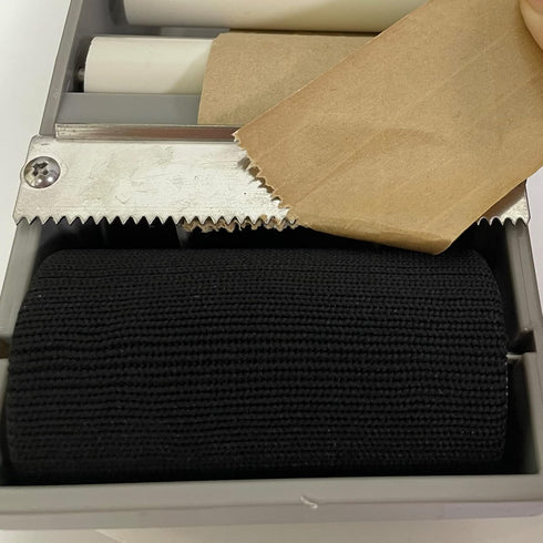WELSTIK Water Activated Gummed Kraft Paper Tape Dispenser, 3 Inch for Shipping and Box Sealing