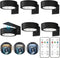 Kandicyar 6Pcs Picture Lights for Wall Battery Operated, Magnetic Led Painting Light with