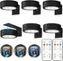 Kandicyar 6Pcs Picture Lights for Wall Battery Operated, Magnetic Led Painting Light with