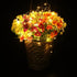 4 Pack 16.4 50 GDEALER Feet Led Fairy Lights Battery Operated with Remote Control Timer Waterproof Copper Wire Twinkle