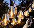 Gyecahz 100FT Outdoor String Lights Waterproof, 36+1 Shatterproof S11 LED Bulbs, Extra Long
