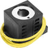10226-37 Solenoid Coil, 10v DC, 25W, Fits Valve Stem Series 08 80 88 98, Hydraulic Power Unit