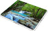 Smooffly Gaming Mouse Pad Custom, Waterfalls Creek Landscape, Non-Slip Thick Rubber, 9.5 x 7.9 Inch