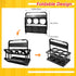 6 Reusable Cup Drink Carrier with Handle and Insulated Bag for Hot and Cold Drink/Food, Foldable Plastic Cup Holder