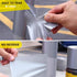 Amanbo 3-Pack Duct Tape - Heavy Duty Waterproof Silver Duct Tape, 66 Yards x 1.88 Inch, Strong Adhesive Duct Tape for
