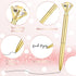 Leinuosen 50 Pieces Bridal Shower Pens - Diamond Ballpoint Pens with Crystal Bling for Women Girls Gifts
