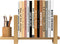 YUELGUANG Adjustable Table Top Bookshelf Wooden Desktop Bookshelf Retro Mini Book Shelf Organizer